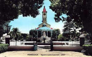 Perregaux - Square Louis-Laurent - 1957